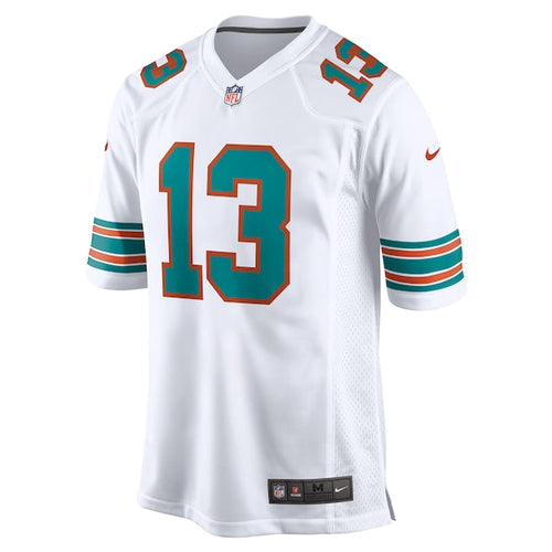 Dan Marino Miami Dolphins Nike Retired Player Jersey - White/Aqua