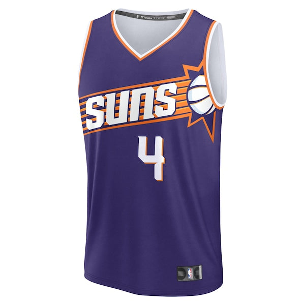 Jalen Green Phoenix Suns  Youth Fast Break Replica Jersey - Purple - Icon Edition