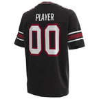 South Carolina Gamecocks Under Armour Alternate NIL Pick-A-Player Replica Football Jersey - Black/Garnet