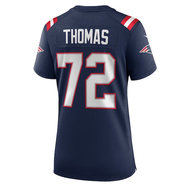 Zach Thomas New England Patriots Nike Women's  Game Jersey -  Navy