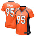 Elijah Garcia Denver Broncos Nike Women's Team Game Jersey -  Orange