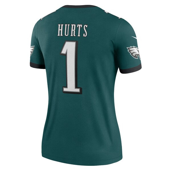 Jalen Hurts Philadelphia Eagles Nike Women's Legend Jersey - Midnight Green/Black/Kelly Green