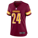 Antonio Gibson Washington Commanders Nike Women's Game Jersey - Burgundy/Black/White