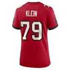 Elijah Klein Tampa Bay Buccaneers Nike Women's  Game Jersey -  Red