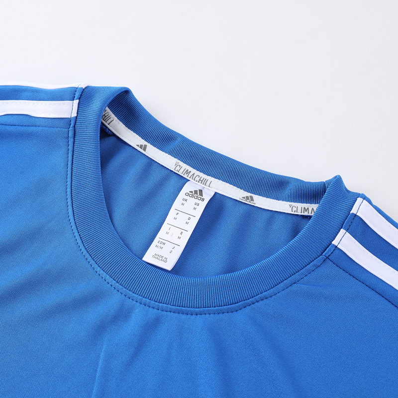 Adidas Short Sleeve Training Jersey Set - AD02- Sky Blue