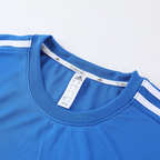 Adidas Short Sleeve Training Jersey Set - AD02- Sky Blue