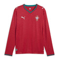 Portugal National Team Puma 2026 Home Replica Long Sleeve Jersey - Red