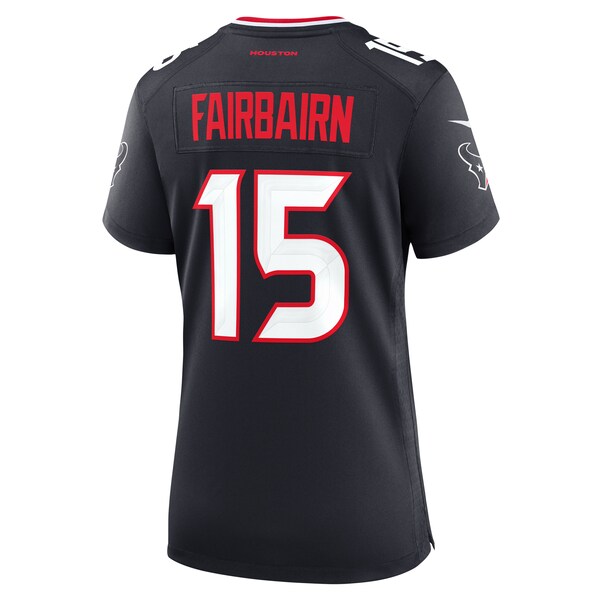 Ka'imi Fairbairn Houston Texans Nike Women's Team Game Jersey -  Navy