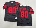 Jerry Rice San Francisco 49ers Authentic Throwback Retired Player Jersey