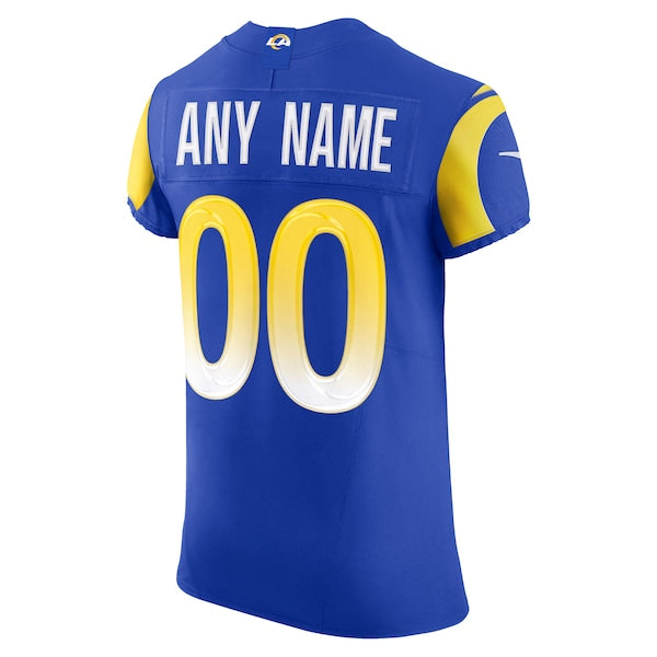 Los Angeles Rams Nike  Vapor F.U.S.E. Elite Custom Jersey - Royal