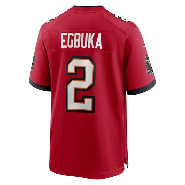 Emeka Egbuka  Tampa Bay Buccaneers Nike Team 50th Season Game Jersey -  Red/Creamsicle