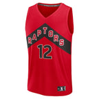 Collin Murray-Boyles Toronto Raptors  2025 NBA Draft First Round Pick Fast Break Replica Jersey - Icon Edition - Red