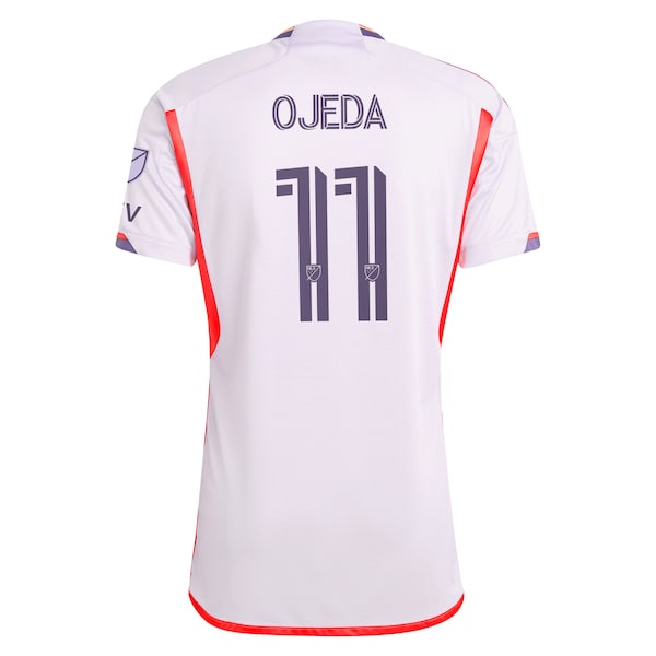 Martín Ojeda Orlando City SC adidas 2024 Legacy Kit Authentic Player Jersey – Purple