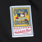 Mike Piazza New York Mets Cooperstown Collection 2000 Batting Practice Jersey - Black