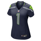 Laviska Shenault Jr. Seattle Seahawks Nike Women's Team Game Jersey -  College Navy