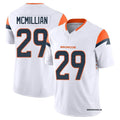 Ja'Quan McMillian Denver Broncos Nike Vapor F.U.S.E Limited Jersey -  White
