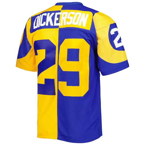 Eric Dickerson Los Angeles Rams 1984 Split Legacy Replica Jersey - Royal/Gold