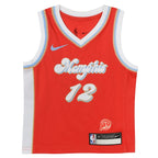 Ja Morant Memphis Grizzlies Nike Preschool 2024/25 Swingman Player Jersey -  City Edition - Red