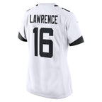 Trevor Lawrence Jacksonville Jaguars Nike Women's Game Jersey - White/Teal