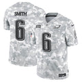 DeVonta Smith Philadelphia Eagles Nike 2024 Salute to Service Limited Jersey - Arctic Camo