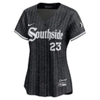 Andrew Benintendi Chicago White Sox Nike Women's 2025 City Connect Limited Jersey - Black