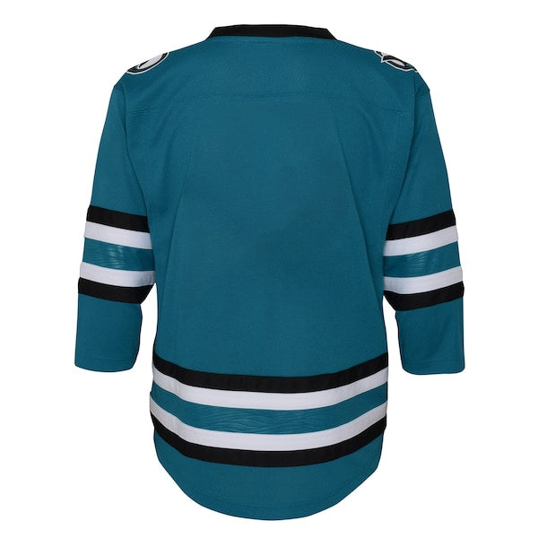 San Jose Sharks Toddler Home Replica Jersey - Teal