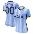 Tottenham Hotspur Nike Women's 2024/25 Away Replica Custom Jersey - Blue