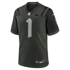 Ahmad Sauce Gardner New York Jets Nike 2025 Rivalries Collection Game Jersey - Gotham Green