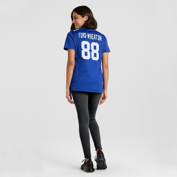 Bryce Ford-Wheaton New York Giants Nike Women's  Game Jersey -  Royal