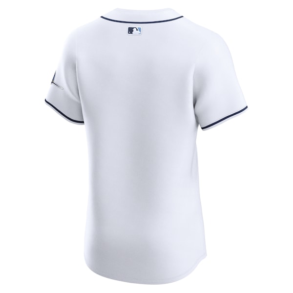 Tampa Bay Rays Nike Home Elite Jersey - White