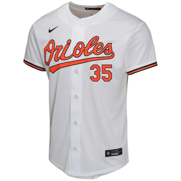 Adley Rutschman Baltimore Orioles Nike Youth Home Game Player Jersey - White