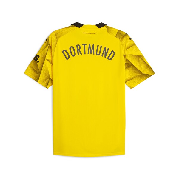 Borussia Dortmund Puma 2023/24 Third Replica Jersey - Yellow