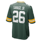 Darnell Savage Jr. Green Bay Packers Nike Game Team Jersey - Green