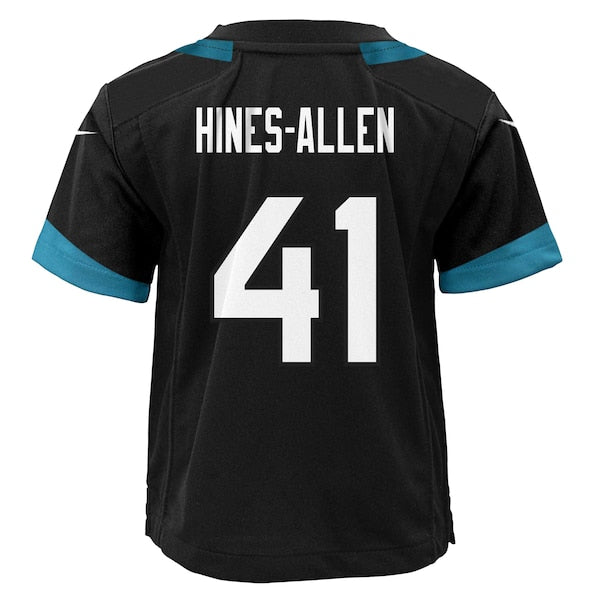 Josh Hines-Allen Jacksonville Jaguars Nike Preschool Alternate Player Game Jersey - Black