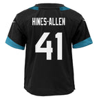 Josh Hines-Allen Jacksonville Jaguars Nike Preschool Alternate Player Game Jersey - Black