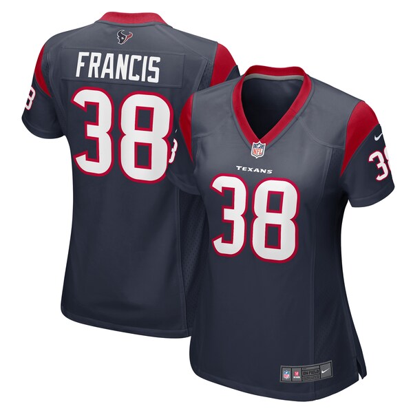 Jacobi Francis Houston Texans Nike Women's Game Player Jersey - Navy
