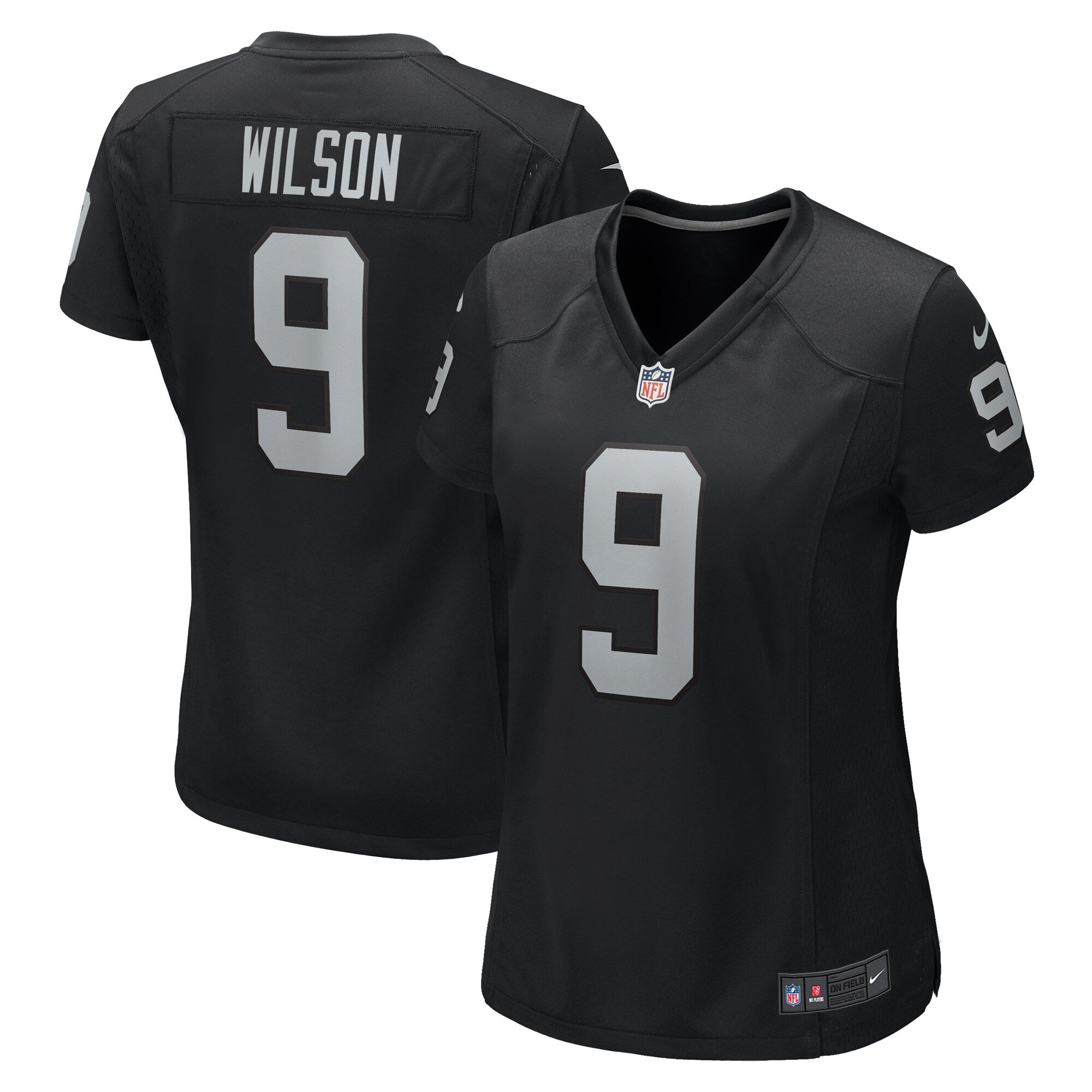Tyree Wilson Las Vegas Raiders Nike Women's  Game Jersey -  White/Black