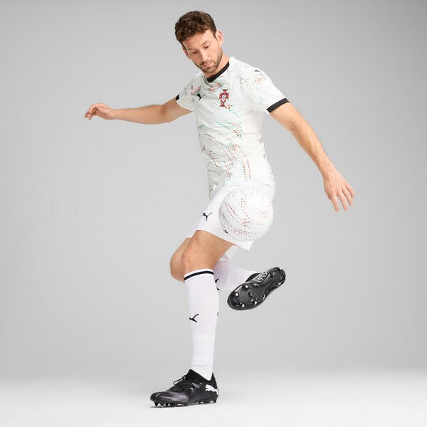 Portugal National Team Puma 2025 Away Authentic Jersey - White