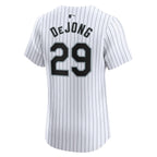 Paul DeJong Chicago White Sox Nike Home Elite Player Jersey - White