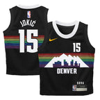Nikola Jokić Denver Nuggets Nike Preschool 2025/26 City Edition Swingman Jersey - Black