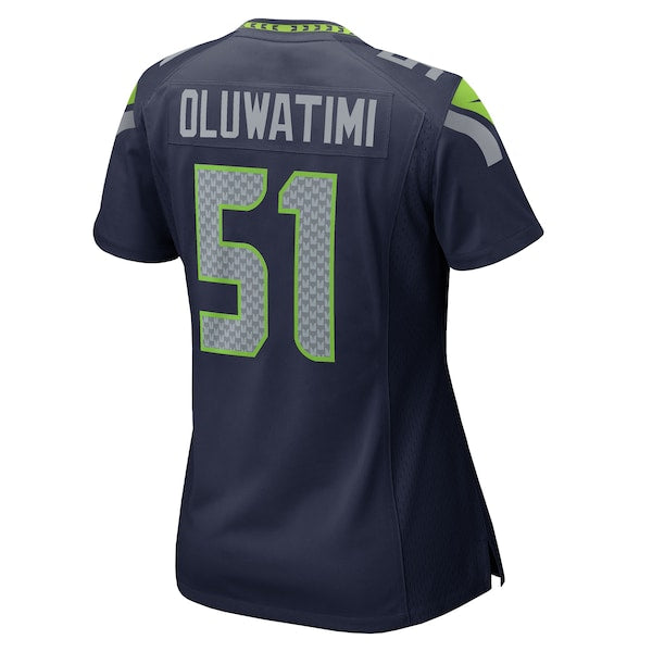 Olu Oluwatimi Seattle Seahawks Nike Women's Team Game Jersey -  College Navy/Navy