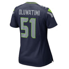 Olu Oluwatimi Seattle Seahawks Nike Women's Team Game Jersey -  College Navy/Navy