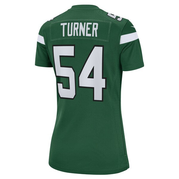 Billy Turner New York Jets Nike Women's  Game Jersey - Gotham Green