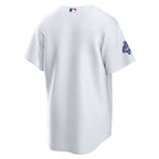 Los Angeles Dodgers Nike Home 2025 World Series Champions Replica Jersey - White