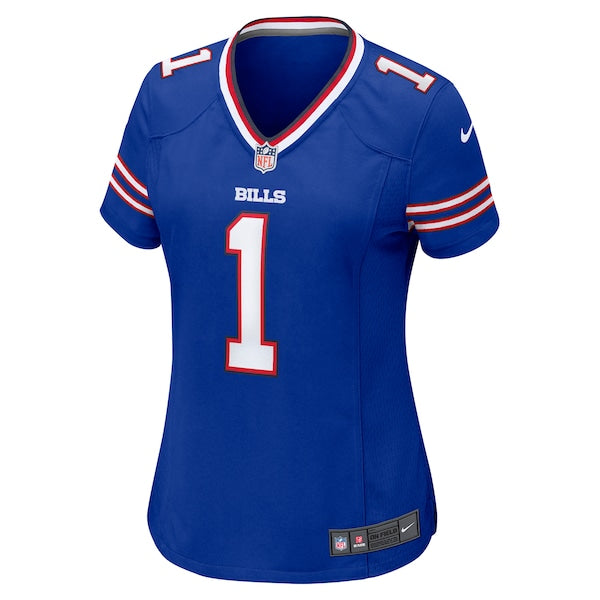Curtis Samuel Buffalo Bills Nike Women's  Game Jersey -  Royal