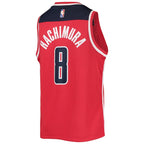 Rui Hachimura Washington Wizards Nike Youth 2021/22 Diamond Swingman Jersey - Icon Edition - Red
