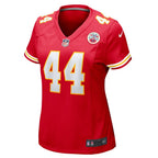 Cam Jones Kansas City Chiefs Nike Women's  Game Jersey -  Red