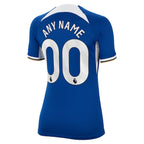 Chelsea Nike Women's 2023/24 Home Stadium Replica Custom Jersey - Blue