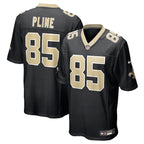 Mason Pline New Orleans Saints Nike Team Game Jersey -  Black