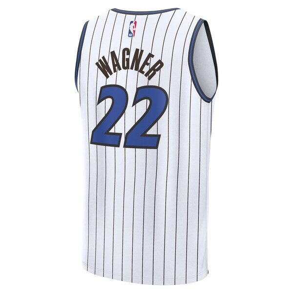 Franz Wagner Orlando Magic  Youth Fast Break Replica Player Jersey - Association Edition - White